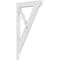 Ekena Millwork Artisan Architectural Grade PVC Bracket, 5/8"W X 7 1/2"D X 13"H BKTP01X07X13AR - alternate 1